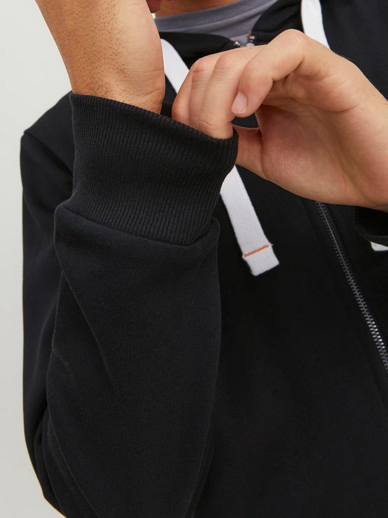 Кофта JACK & JONES модель 12236179_Black Фото