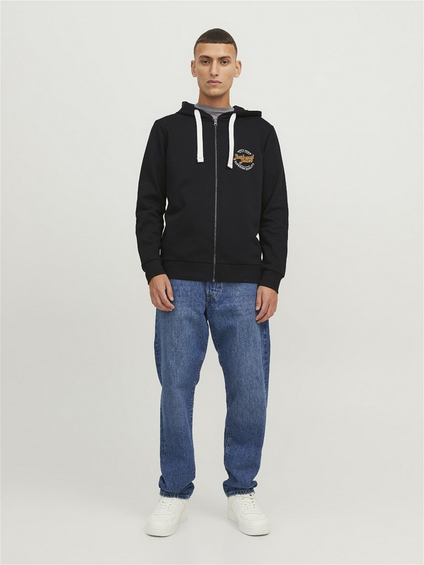 Кофта JACK & JONES модель 12236179_Black Фото