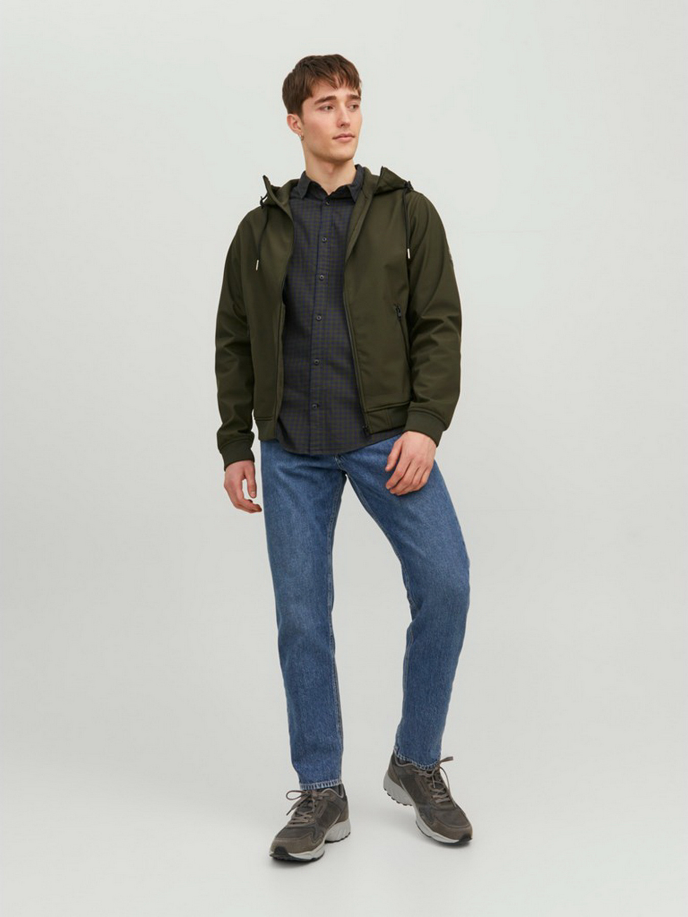 Ветровка JACK & JONES модель 12236300_Rosin Фото