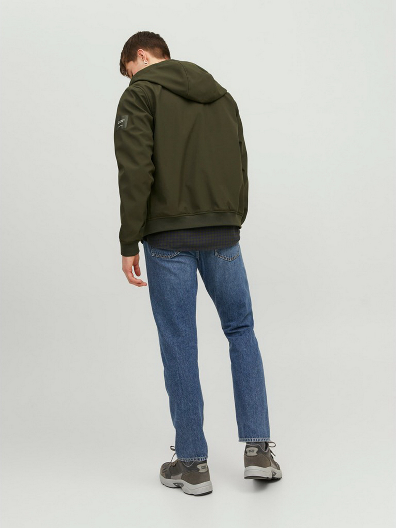 Вітровка JACK & JONES модель 12236300_Rosin Вітровка JACK & JONES модель 12236300_Rosin Фото