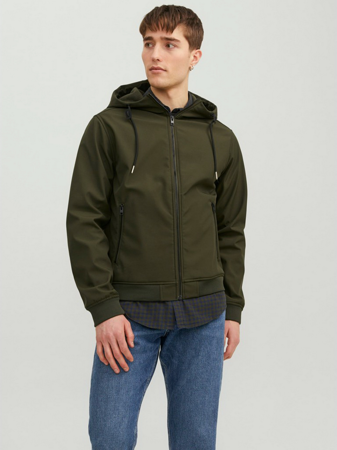 Вітровка JACK & JONES модель 12236300_Rosin Вітровка JACK & JONES модель 12236300_Rosin Фото