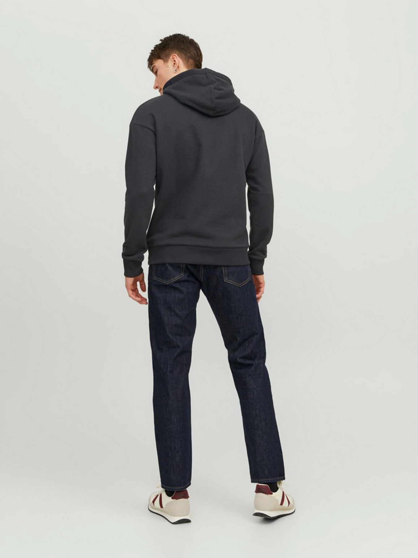 Худи JACK & JONES модель 12236513_Black Фото