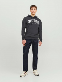 Худи JACK & JONES модель 12236513_Black Фото