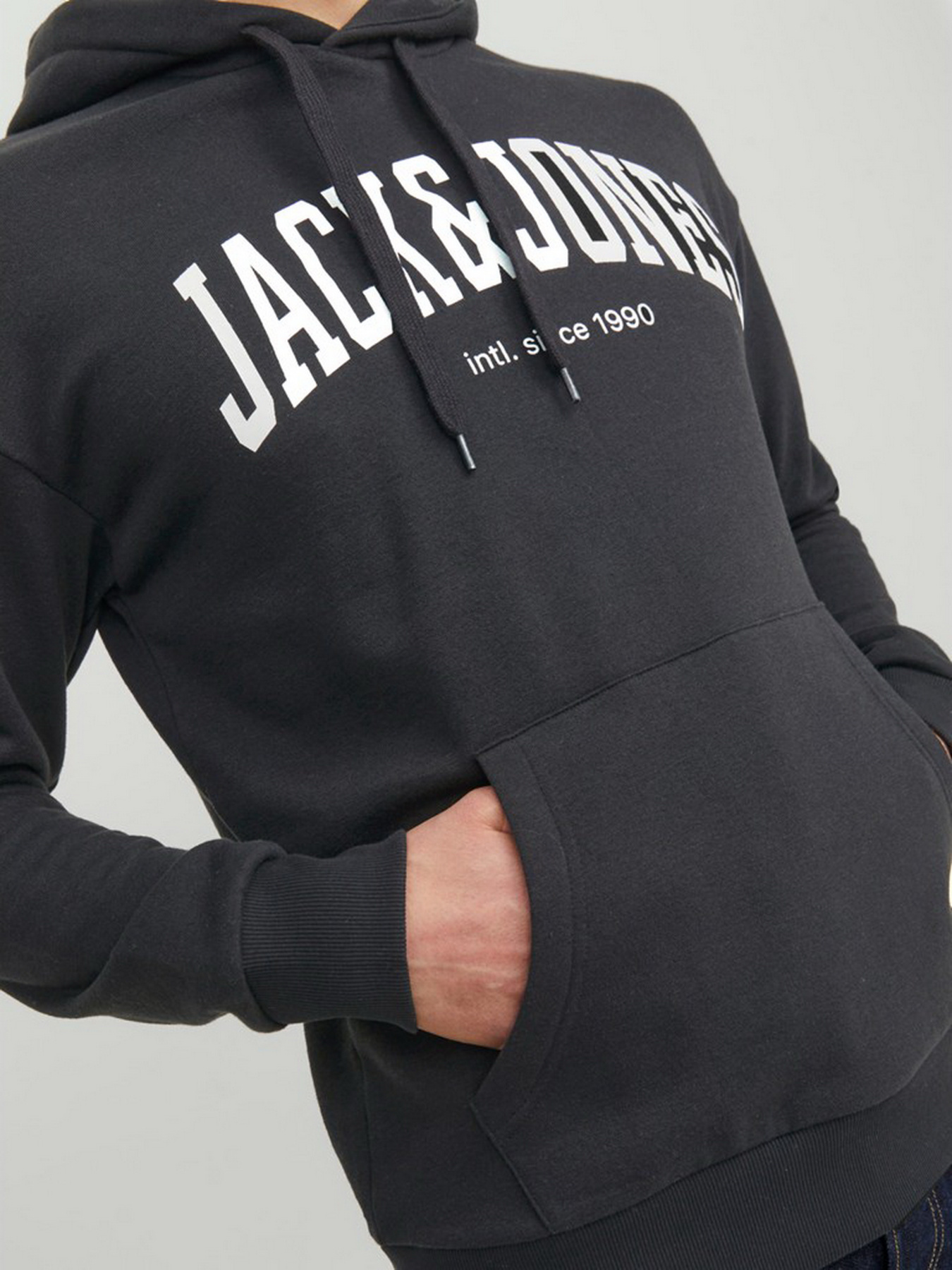 Худи JACK & JONES модель 12236513_Black Фото