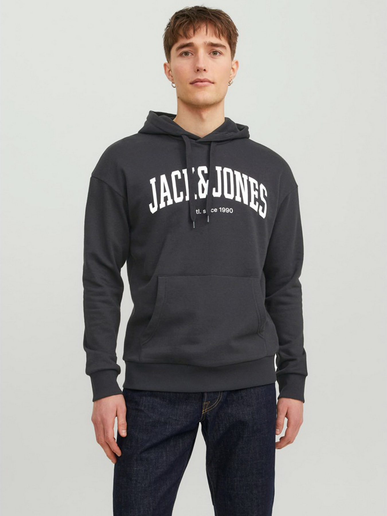 Худи JACK & JONES модель 12236513_Black Фото