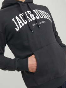 Худи JACK & JONES модель 12236513_Black Фото