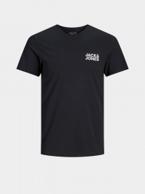 Футболка JACK & JONES модель 12151955_Black Фото