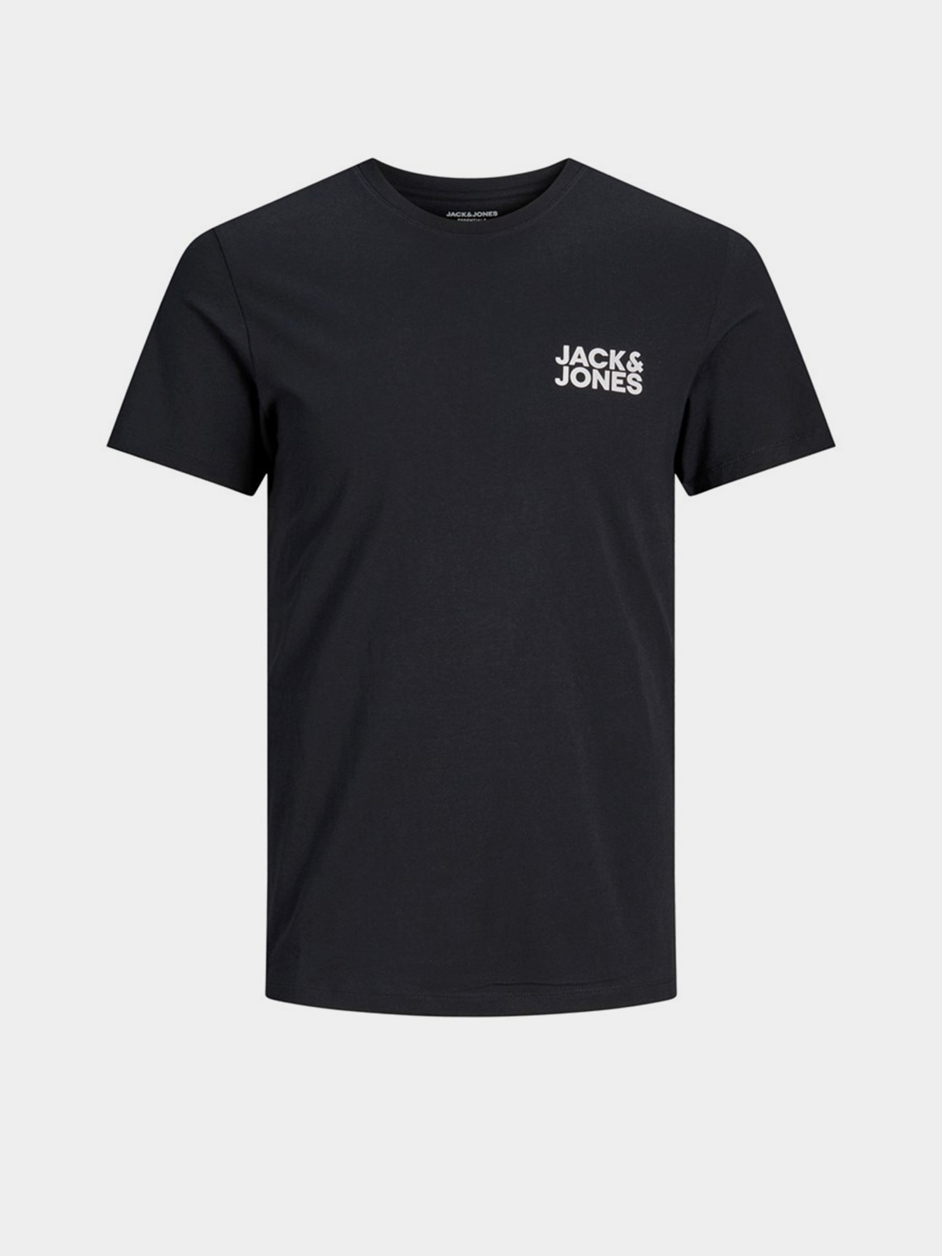 Футболка JACK & JONES модель 12151955_Black Фото