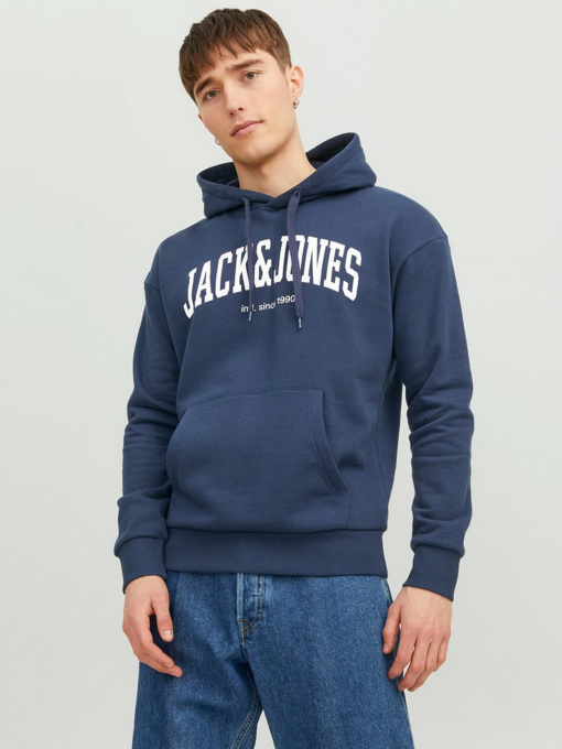 Худі JACK & JONES модель 12236513_Navy Blazer Фото