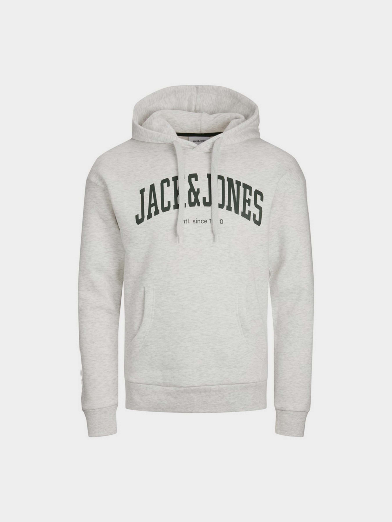 Худі JACK & JONES модель 12236513_White Melange Фото
