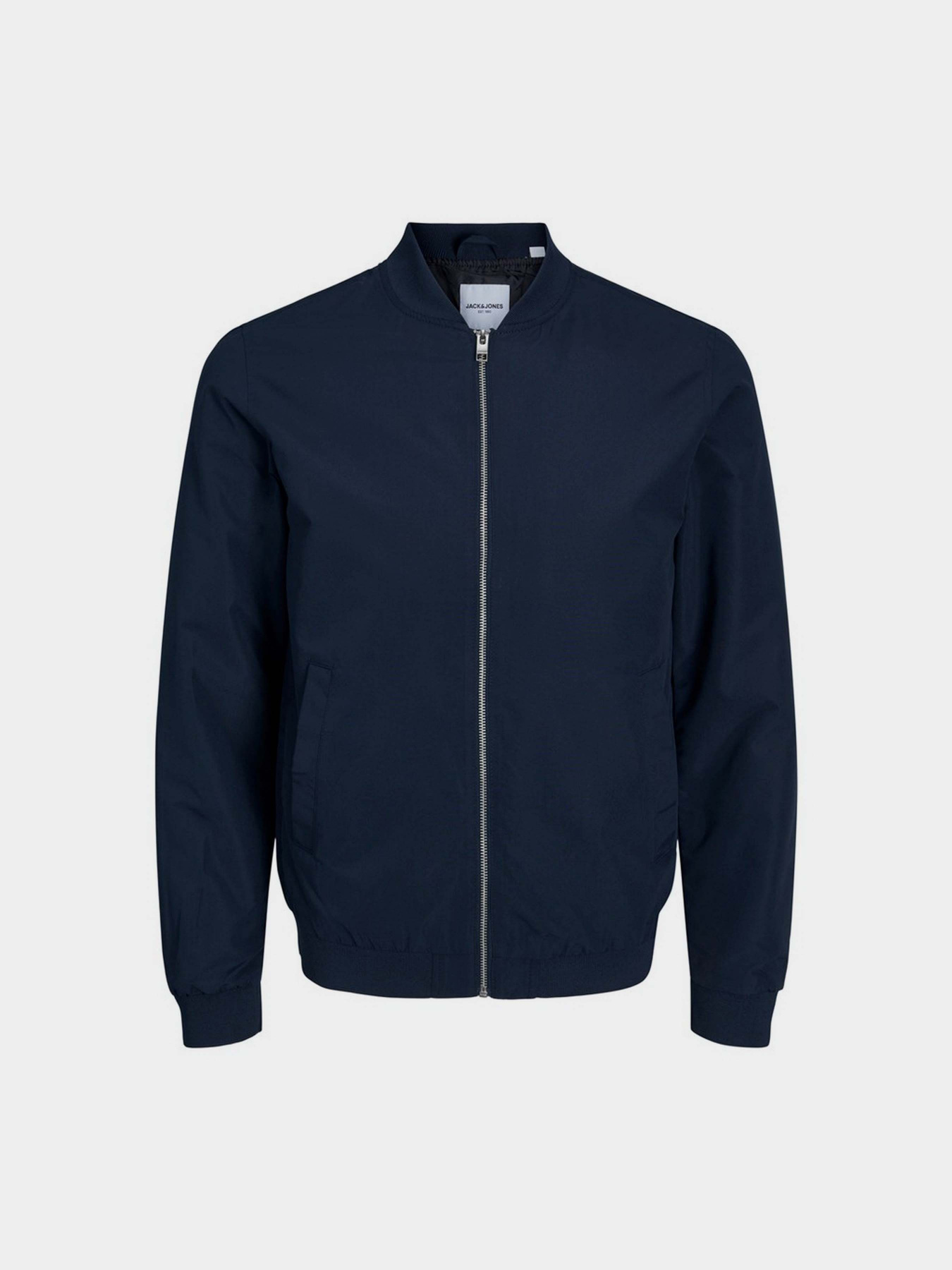 Бомбер JACK & JONES модель 12237749_Navy Blazer Фото