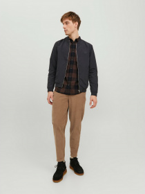 Бомбер JACK & JONES модель 12237749_Black Фото