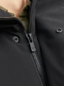 Парка JACK & JONES модель 12238561_Black Фото