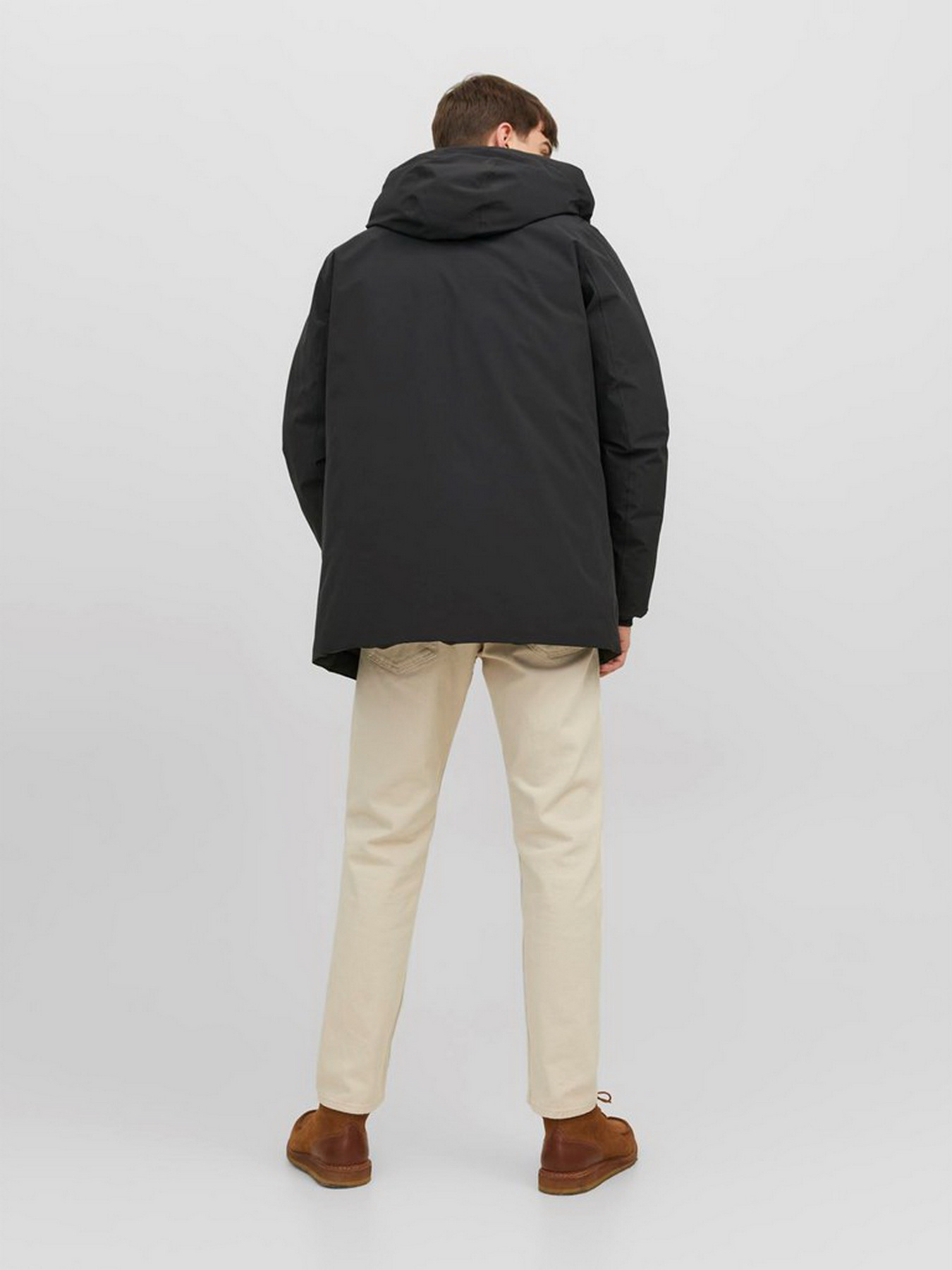 Парка JACK & JONES модель 12238561_Black Фото