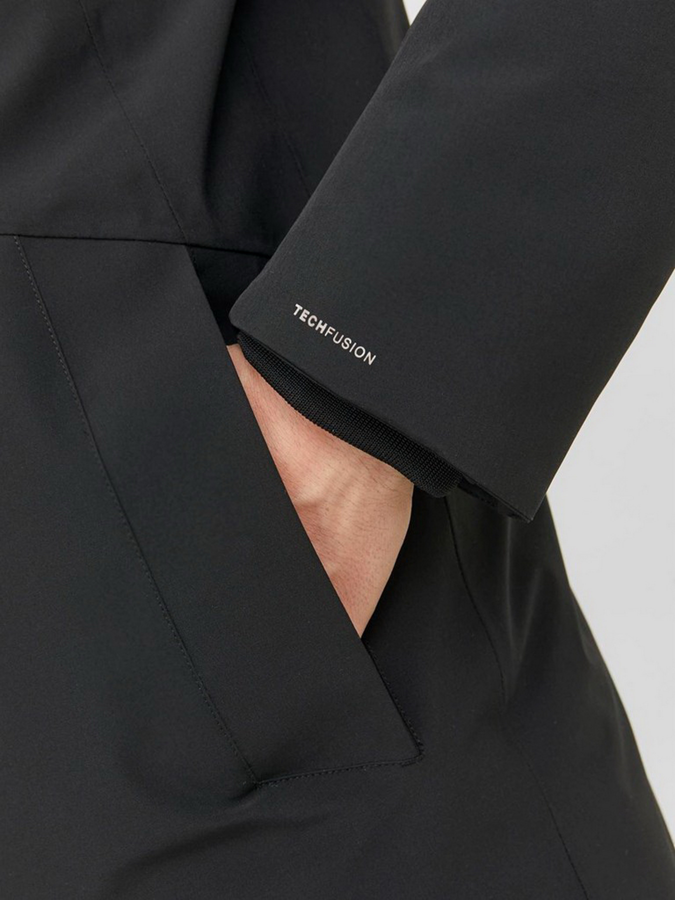 Парка JACK & JONES модель 12238561_Black Фото