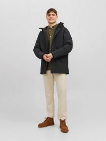 Парка JACK & JONES модель 12238561_Black Фото