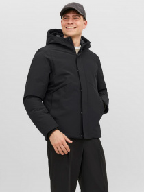 Зимова куртка JACK & JONES модель 12238720_Black Фото