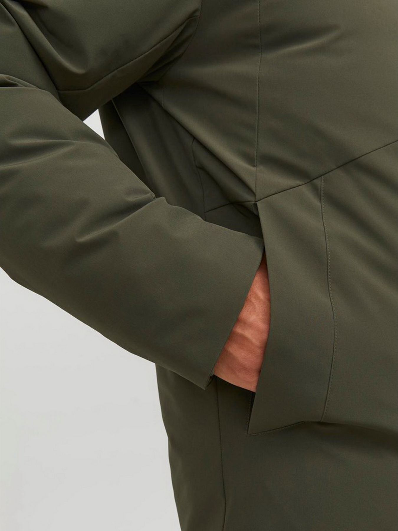 Зимова куртка JACK & JONES модель 12238720_Grape Leaf Фото