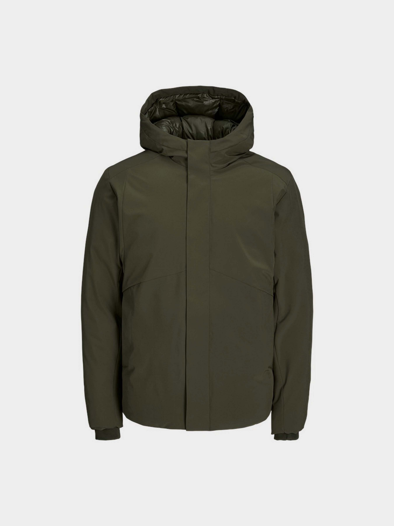 Зимова куртка JACK & JONES модель 12238720_Grape Leaf Фото