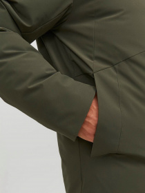 Зимова куртка JACK & JONES модель 12238720_Grape Leaf Фото