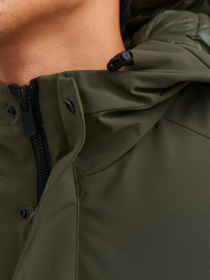 Зимова куртка JACK & JONES модель 12238720_Grape Leaf Фото