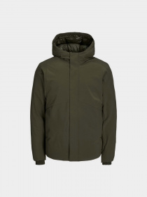 Зимова куртка JACK & JONES модель 12238720_Grape Leaf Фото