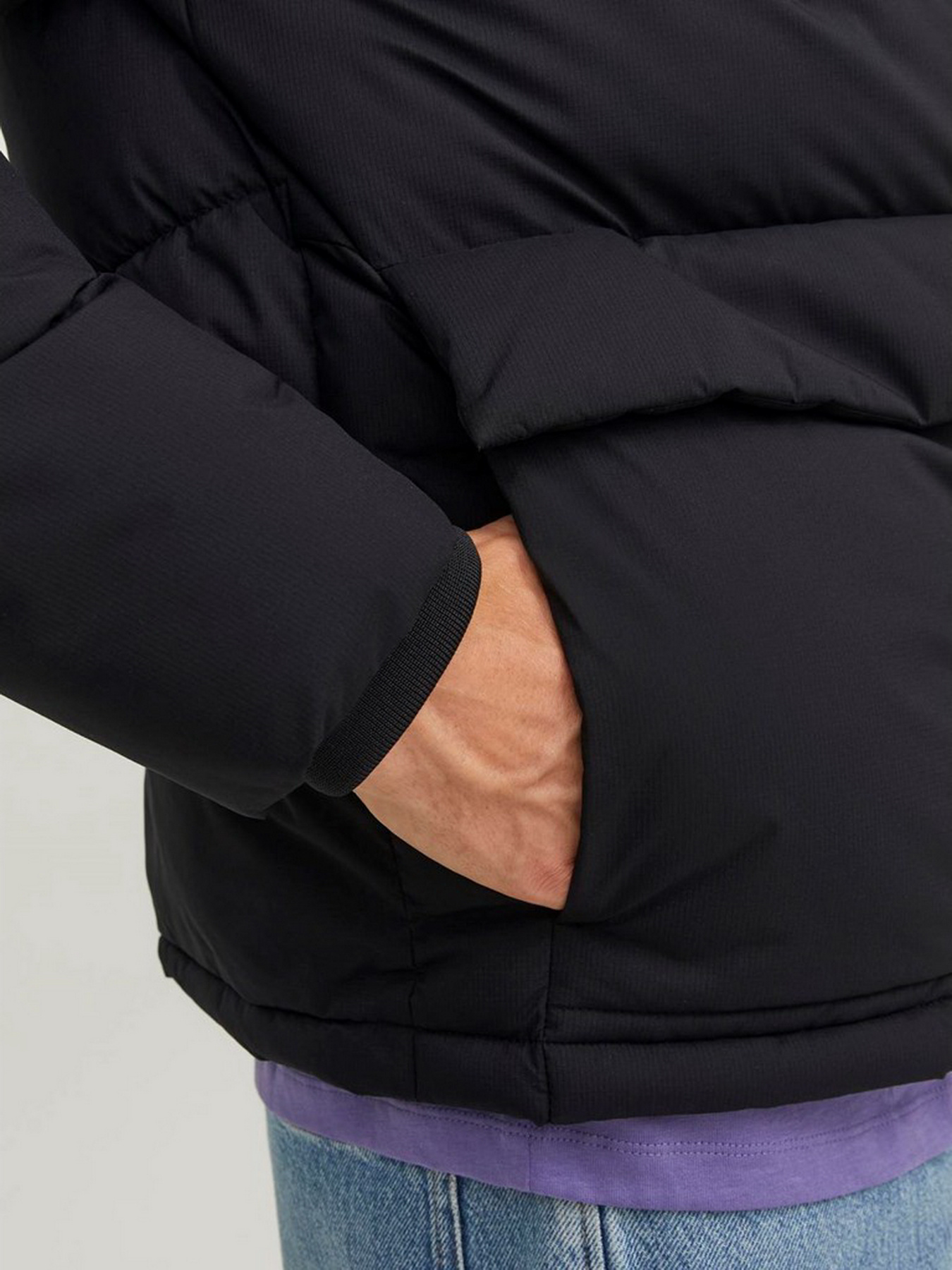 Зимова куртка JACK & JONES модель 12238849_Black Фото