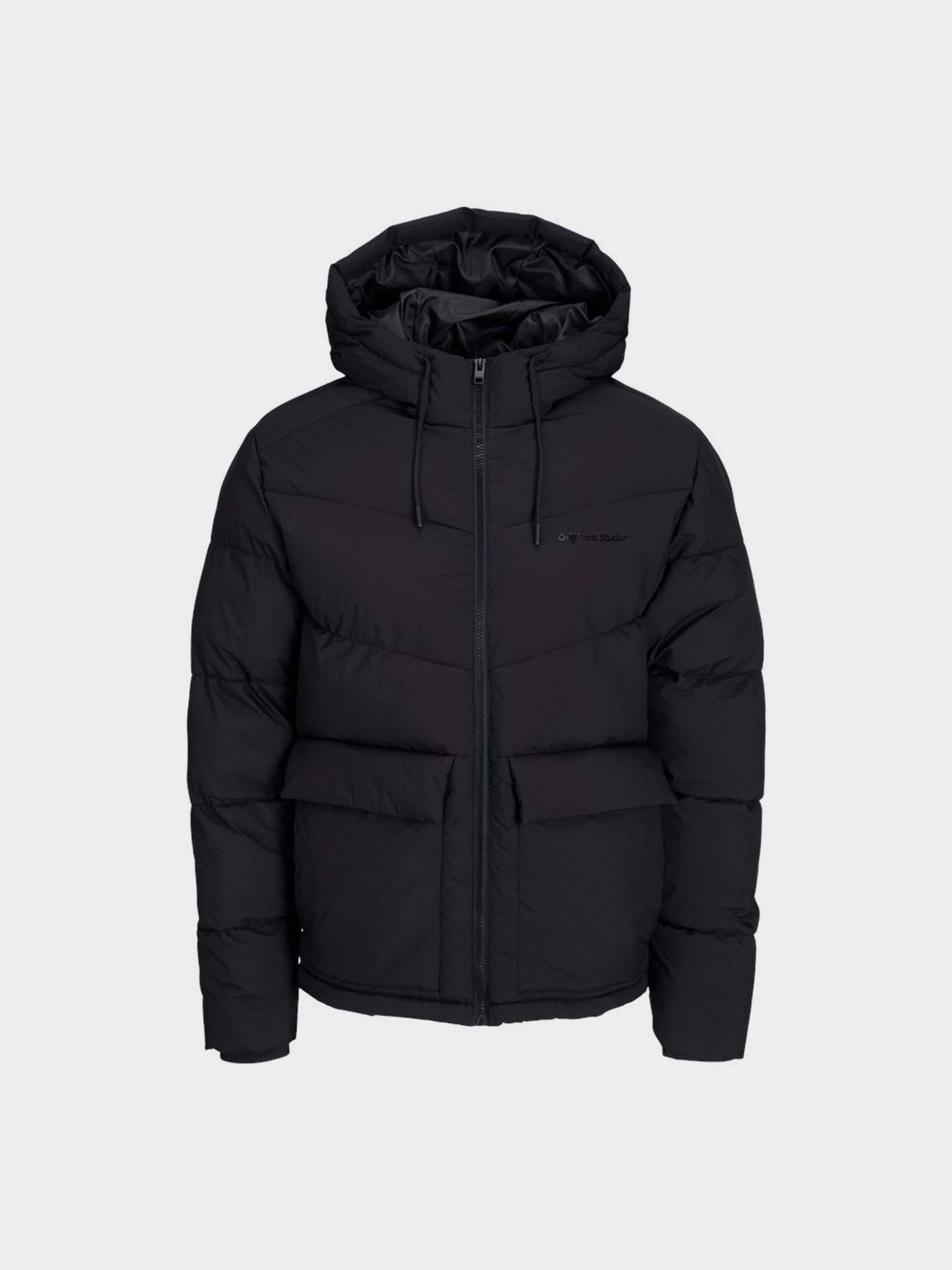 Зимова куртка JACK & JONES модель 12238849_Black Фото