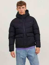 Зимова куртка JACK & JONES модель 12238849_Black Фото