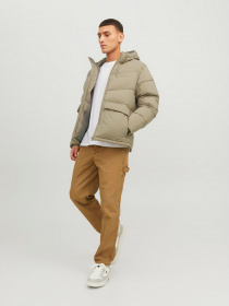 Зимова куртка JACK & JONES модель 12238849_Coriander Фото