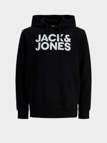 Худи JACK & JONES модель 12152840_Black Фото