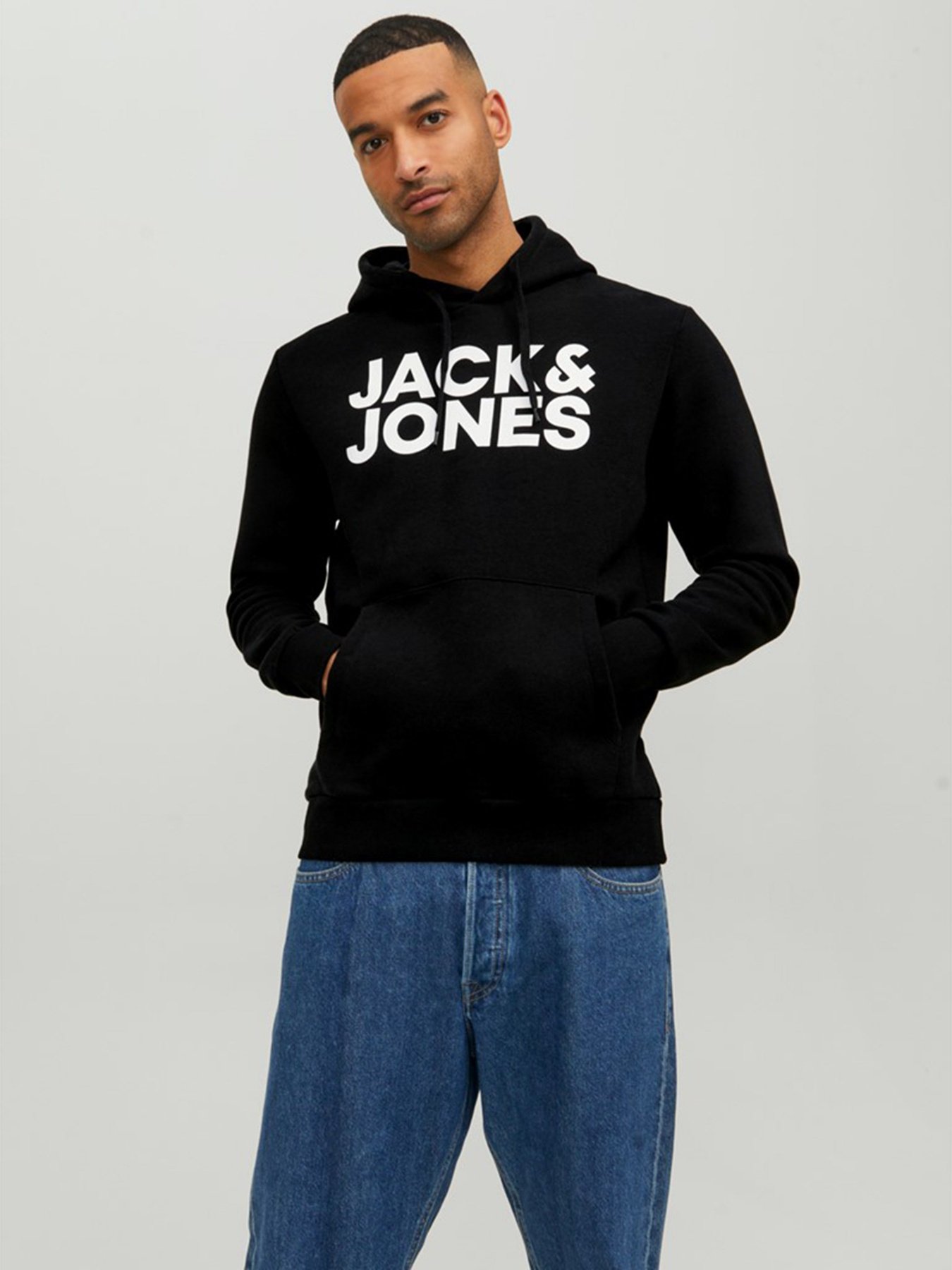 Худи JACK & JONES модель 12152840_Black Фото