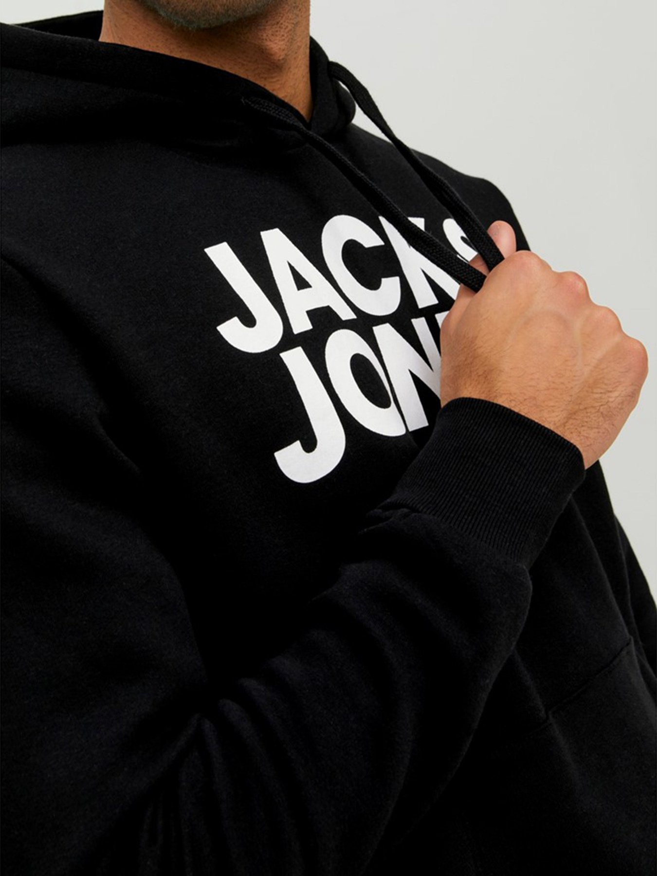 Худи JACK & JONES модель 12152840_Black Фото