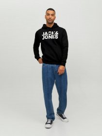 Худи JACK & JONES модель 12152840_Black Фото