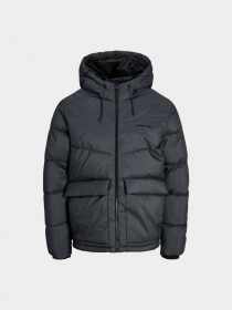 Зимова куртка JACK & JONES модель 12238849_Dark Grey Melange Фото