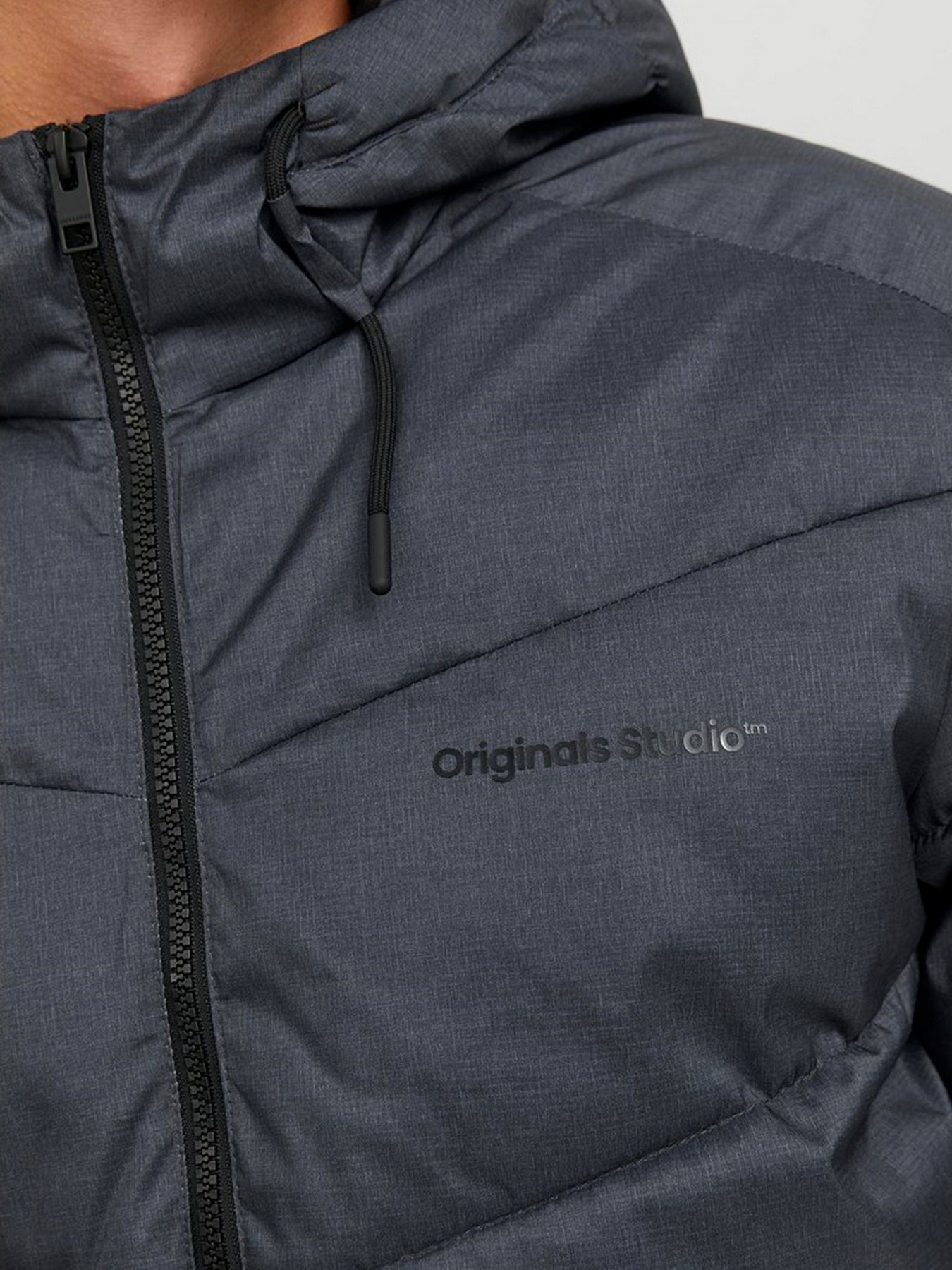 Зимова куртка JACK & JONES модель 12238849_Dark Grey Melange Фото