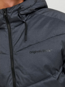 Зимова куртка JACK & JONES модель 12238849_Dark Grey Melange Фото