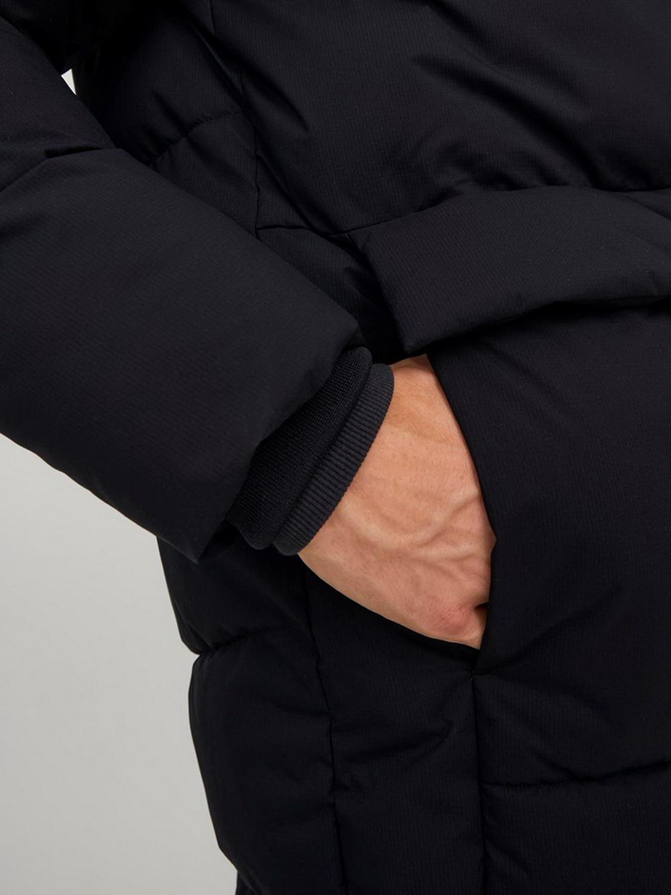 Зимова куртка JACK & JONES модель 12238852_Black Фото