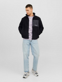 Демисезонная куртка JACK & JONES модель 12238854_Black Фото