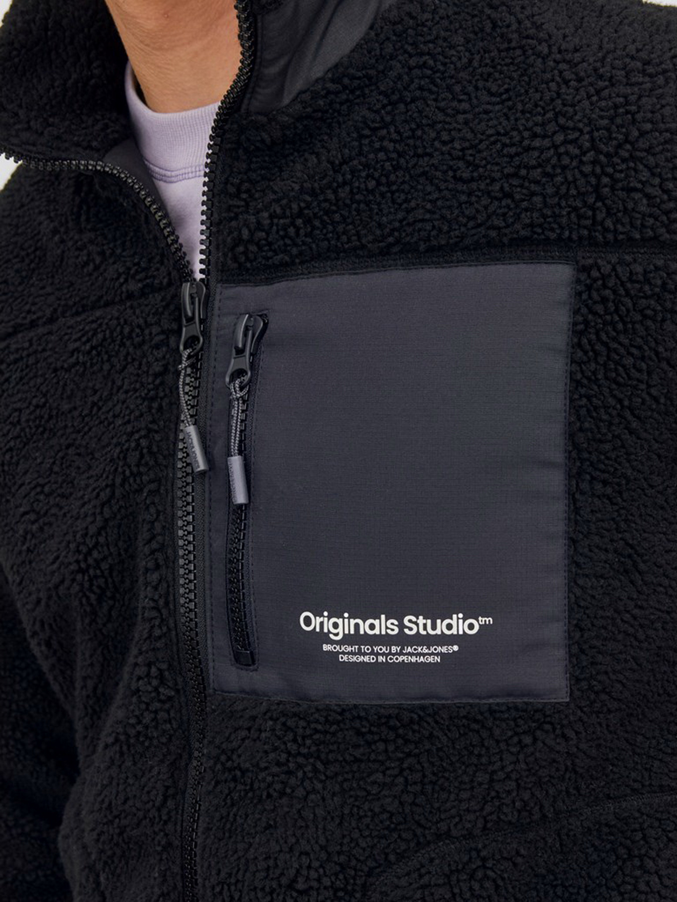 Демісезонна куртка JACK & JONES модель 12238854_Black Фото