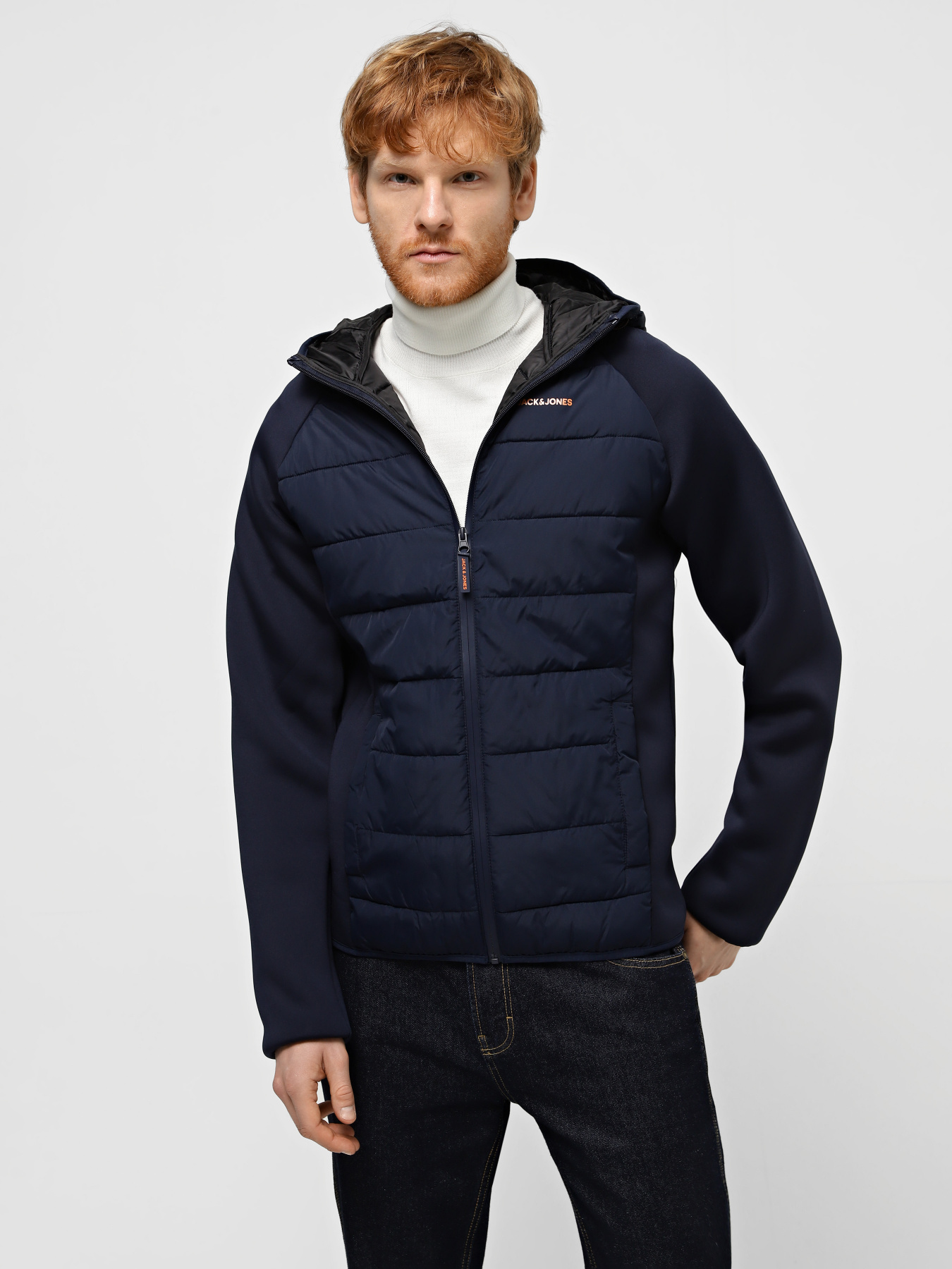 Вітровка JACK & JONES модель 12241622_Navy Blazer Фото