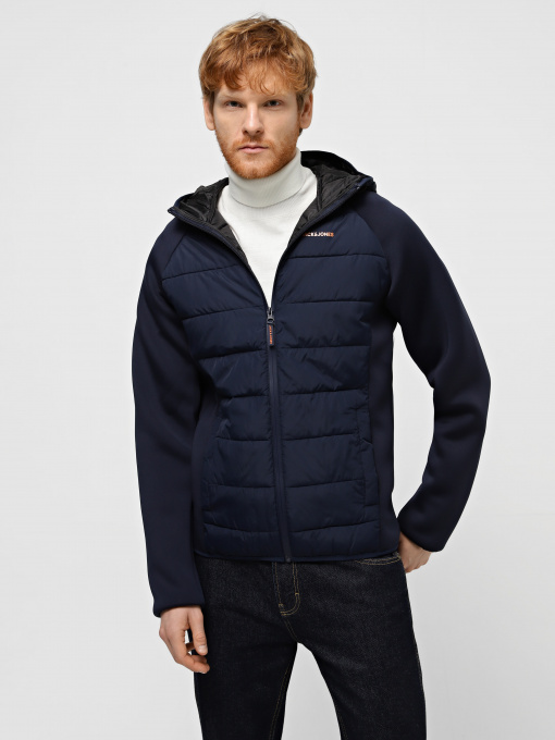Ветровка JACK & JONES модель 12241622_Navy Blazer Фото