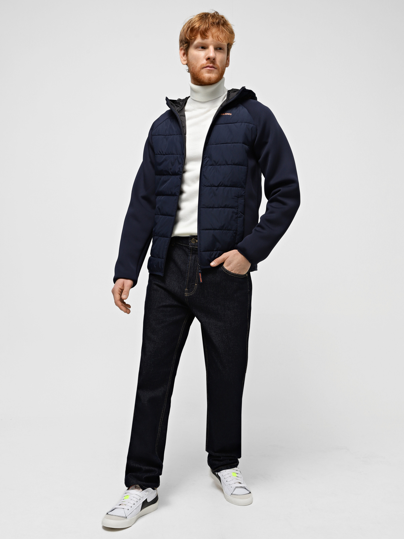 Вітровка JACK & JONES модель 12241622_Navy Blazer Фото