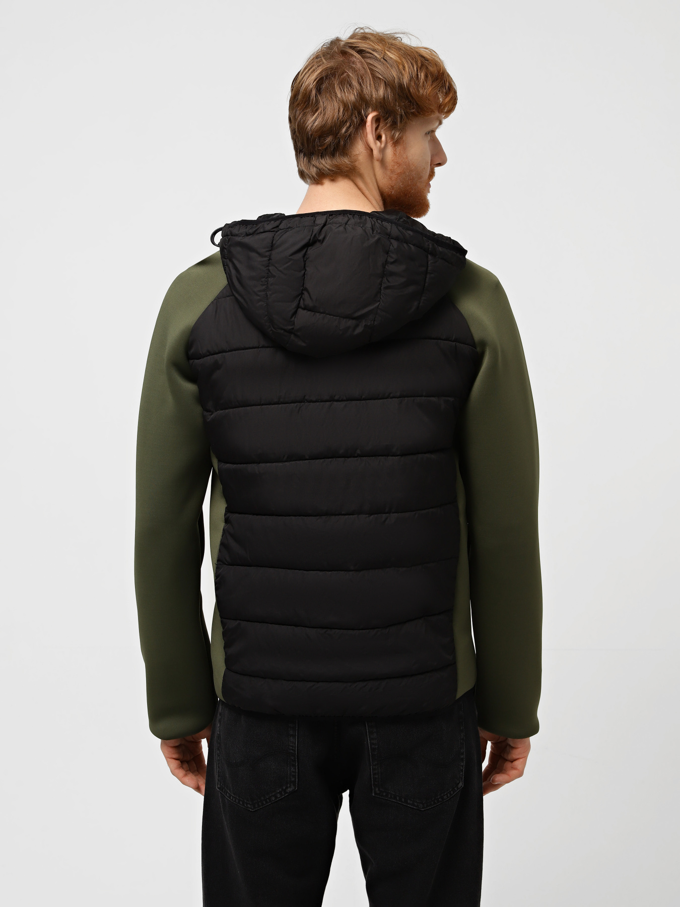 Вітровка JACK & JONES модель 12241622_Black Фото