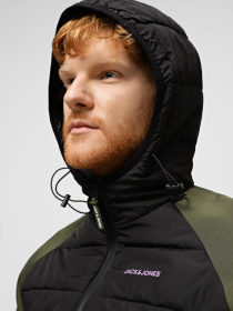Вітровка JACK & JONES модель 12241622_Black Фото