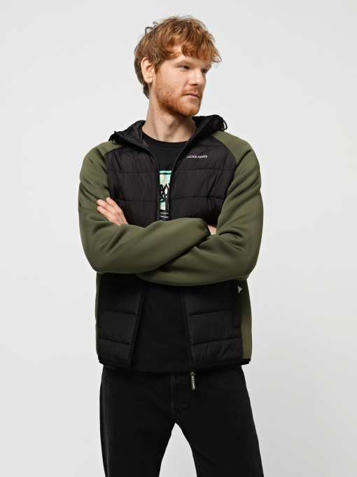 Вітровка JACK & JONES модель 12241622_Black Фото