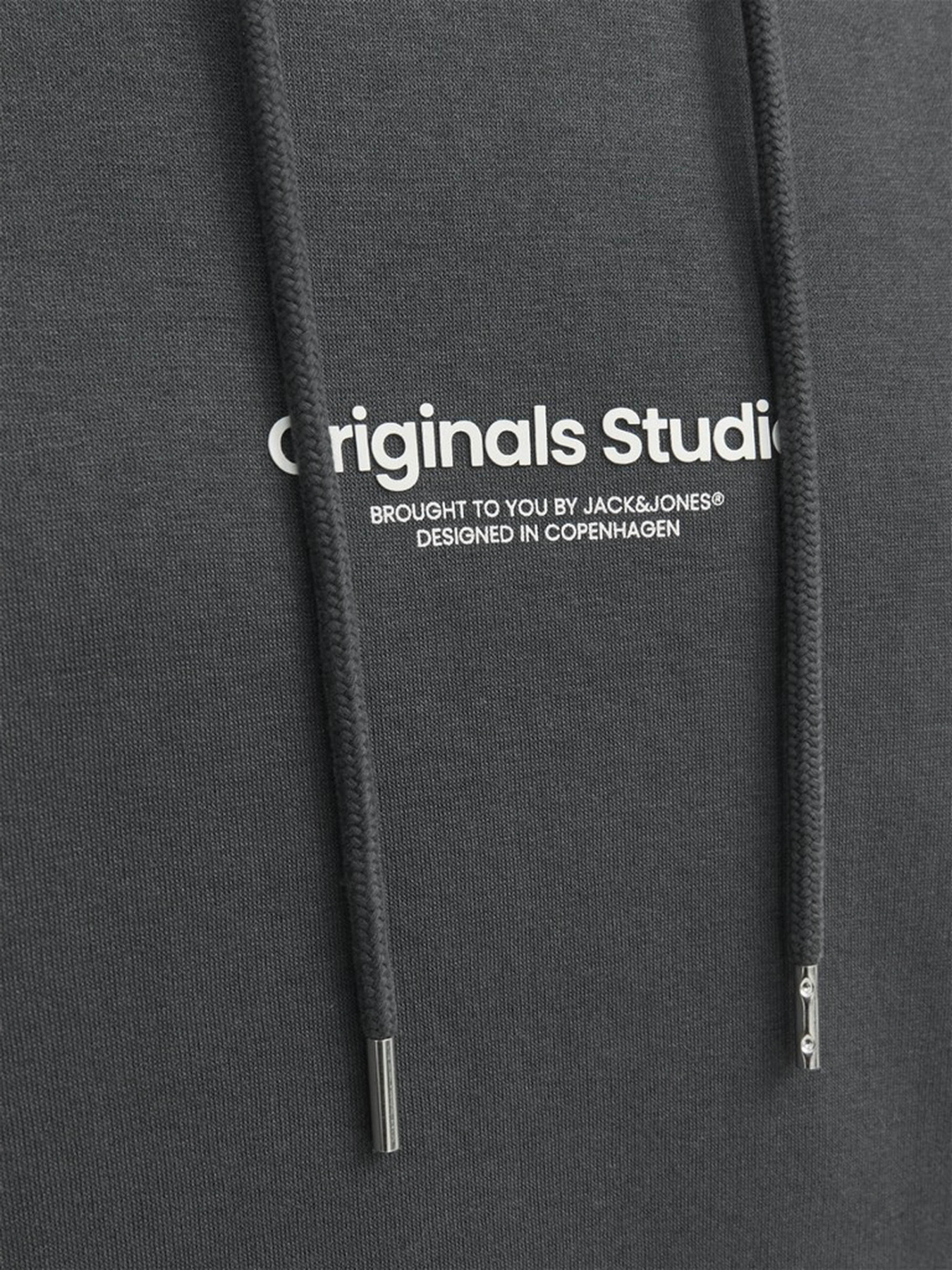 Худи JACK & JONES модель 12241687_Asphalt Фото