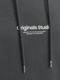 Худи JACK & JONES модель 12241687_Asphalt Фото