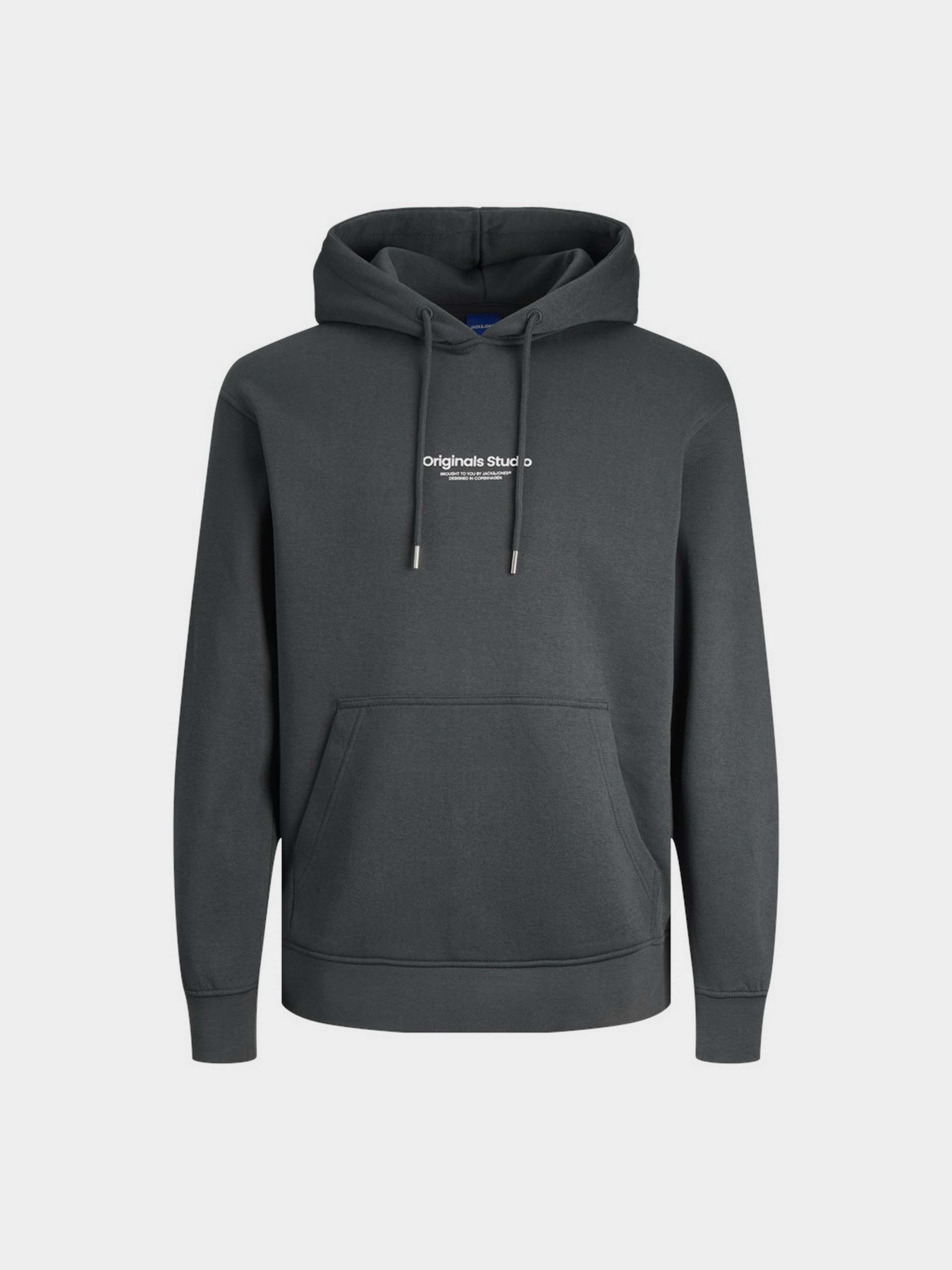 Худі JACK & JONES модель 12241687_Asphalt Фото