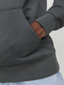 Худі JACK & JONES модель 12241687_Asphalt Фото